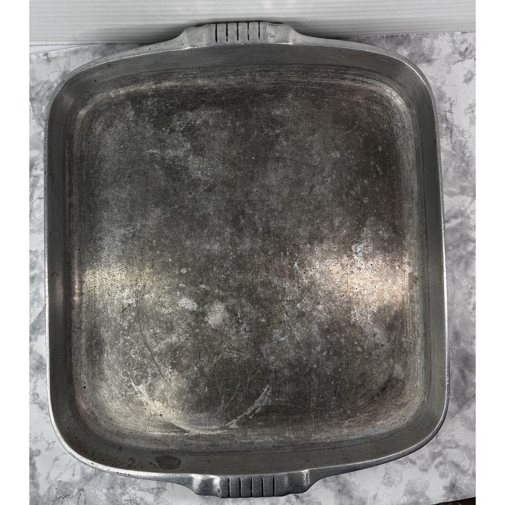 Vintage Wagner Ware Sidney O Magnalite 4007-M Roast and Bake Pan